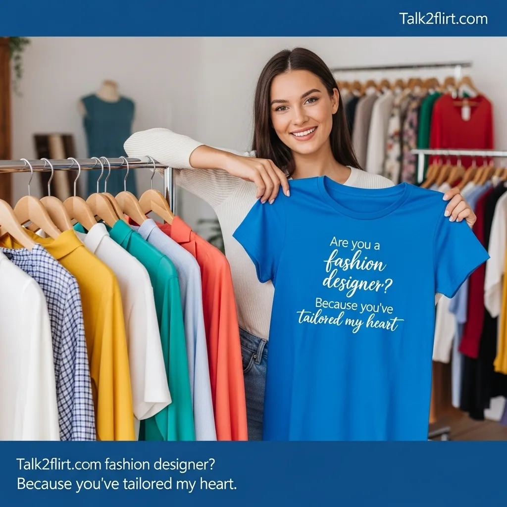 Cute Clothing Pick Up Lines