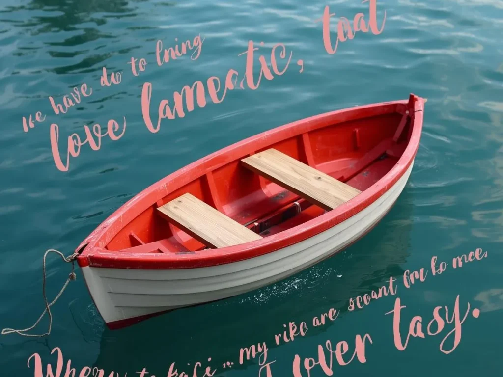 Cute Dinghy Pick Up Lines