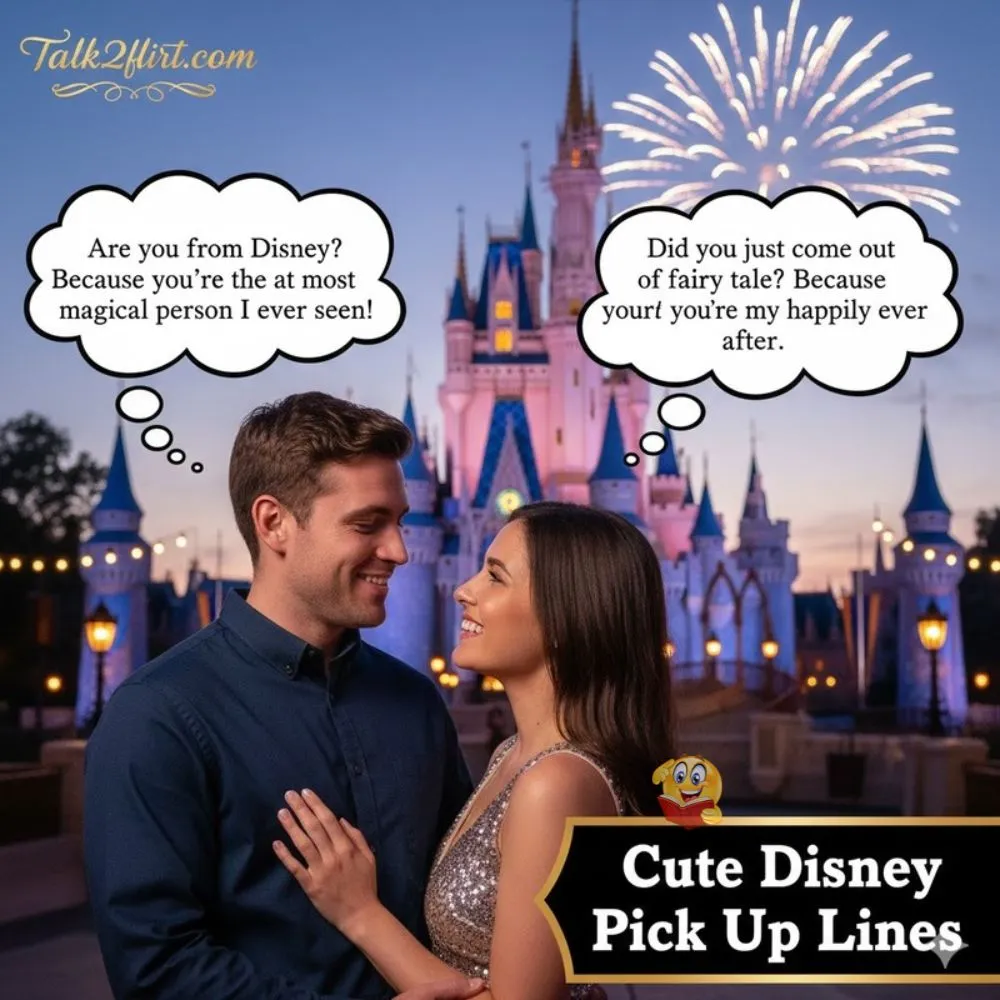 Cute Disney Pick Up Lines
