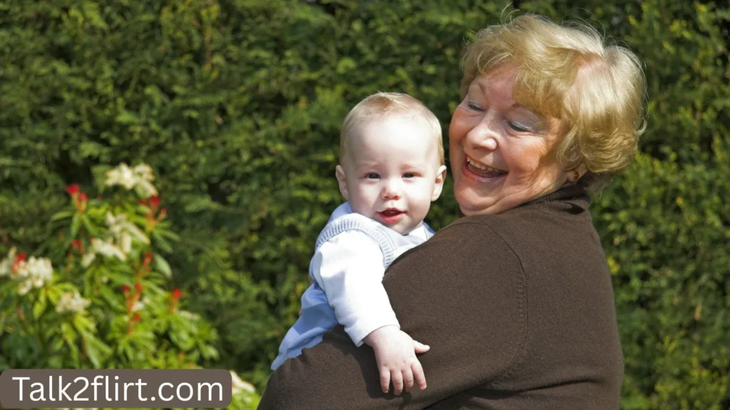 Cute Grandma Pick Up Lines