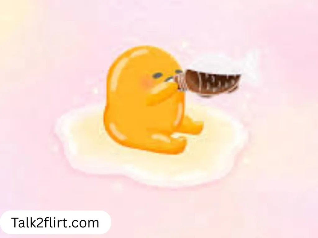 Cute Gudetama Pick Up Lines