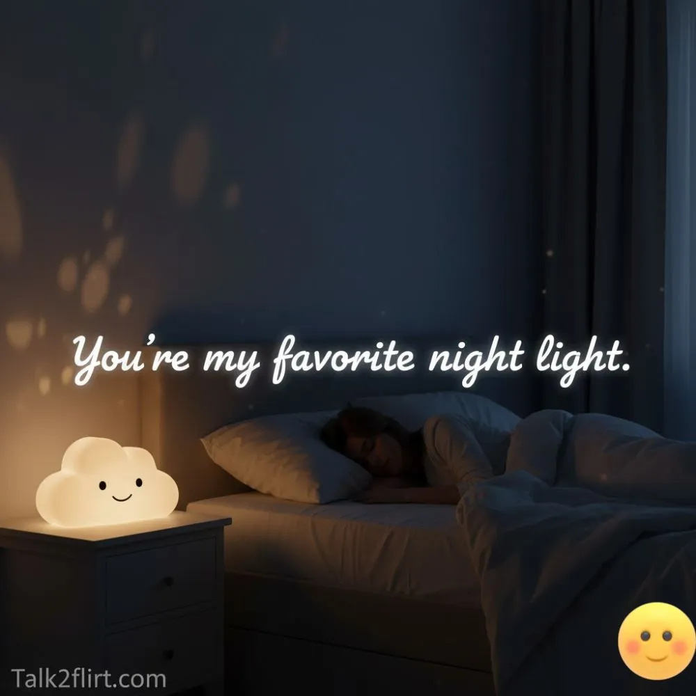 Cute Halogen Pick Up Lines