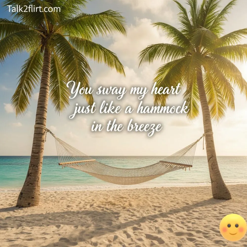 Cute Hammock Pick Up Lines