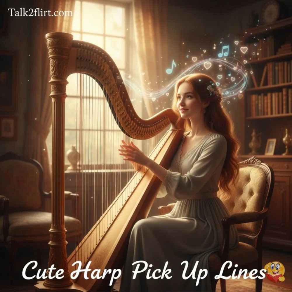 Cute Harp Pick Up Lines