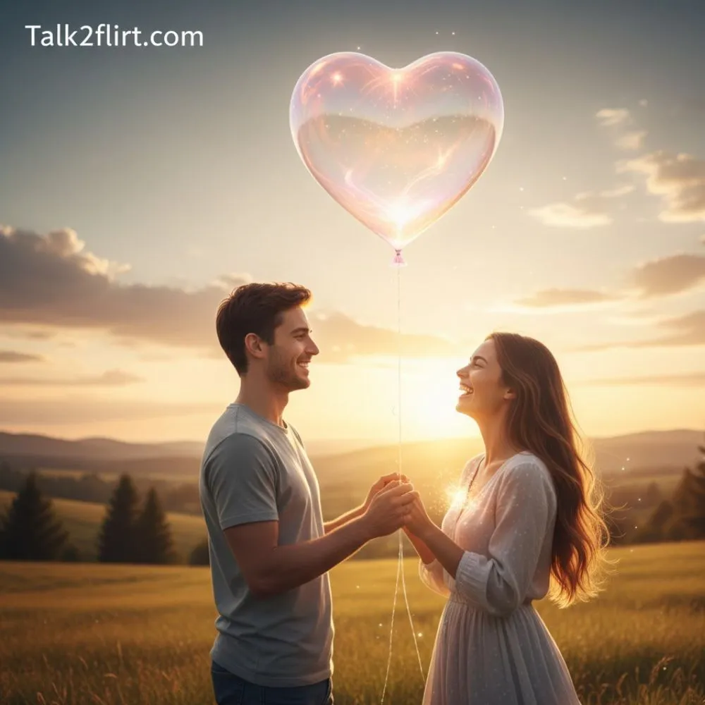 Cute Helium Pick Up Lines