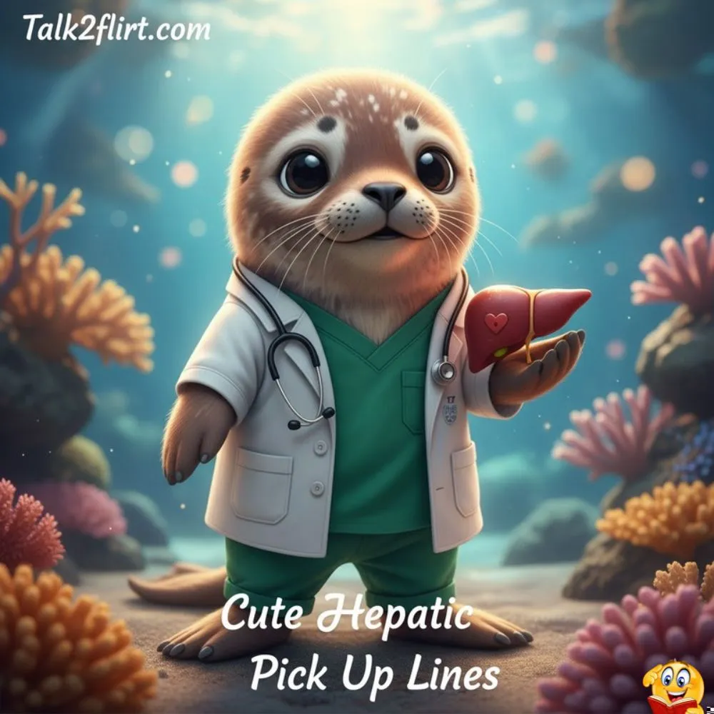 Cute Hepatic Pick Up Lines