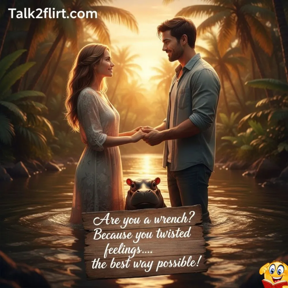 Cute Hippo Pick Up Lines