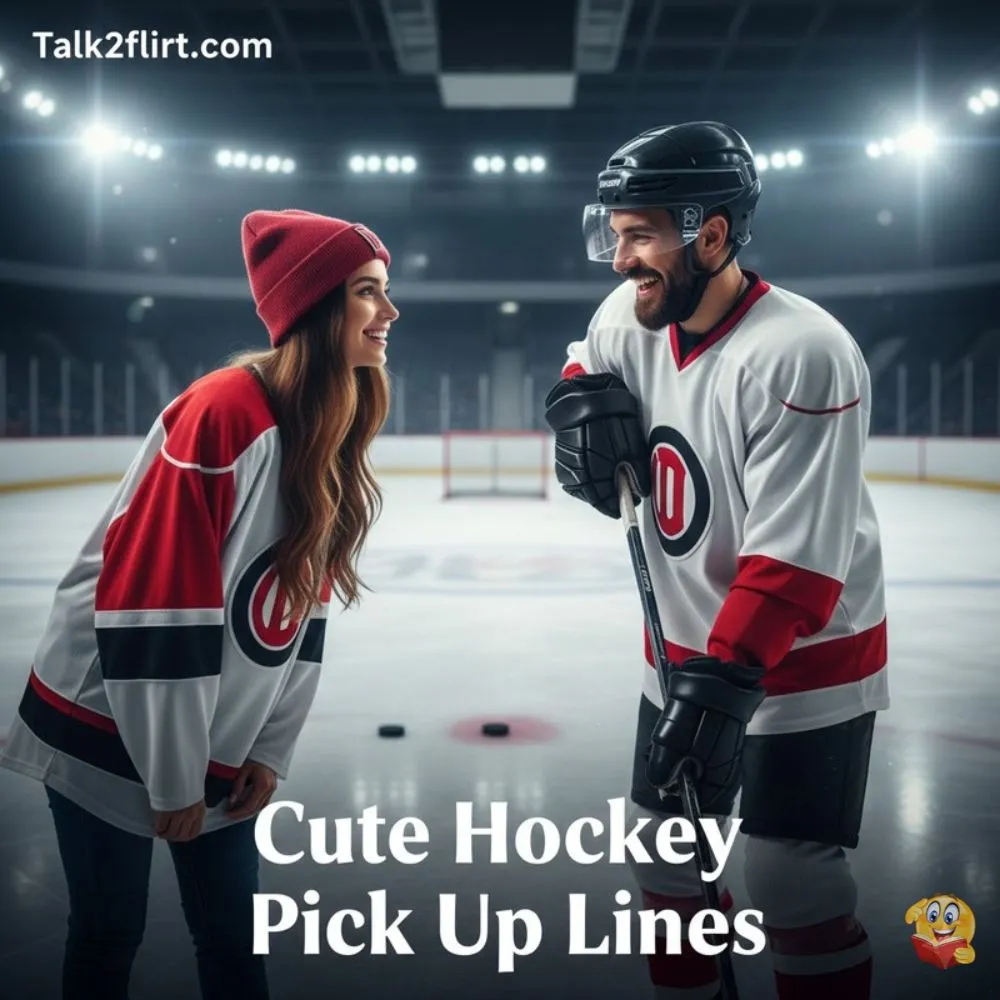 Cute Hockey Pick Up Lines