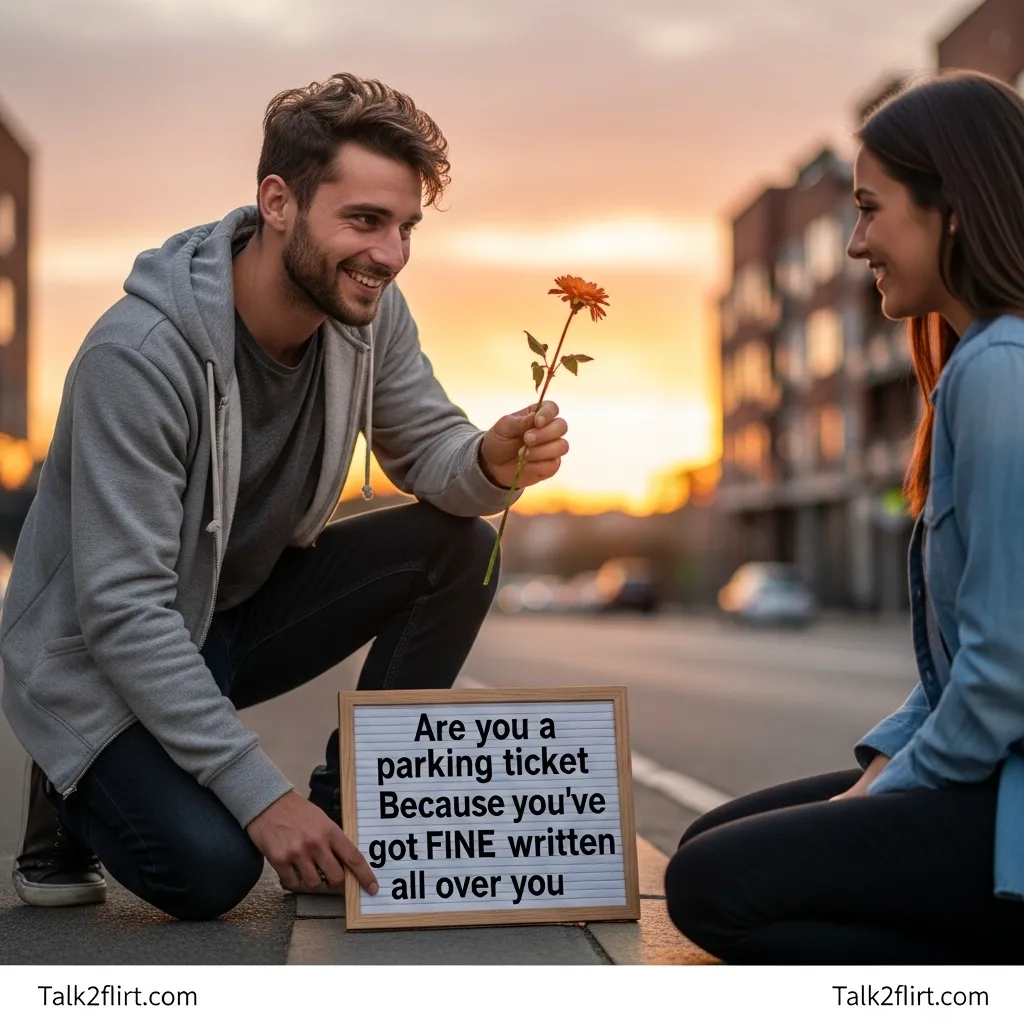 Cute Homeless Pick Up Lines