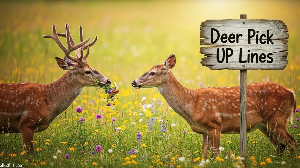 Deer Pick Up Lines