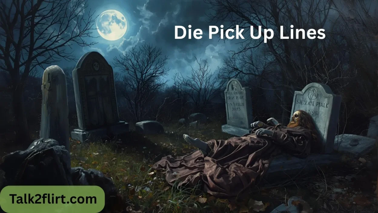 Die Pick Up Lines