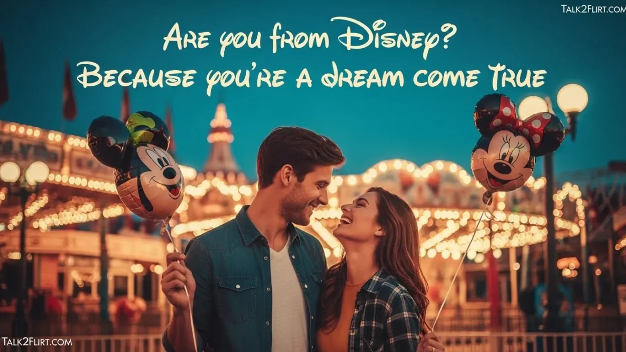 Disney Pick Up Lines