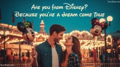 Disney Pick Up Lines