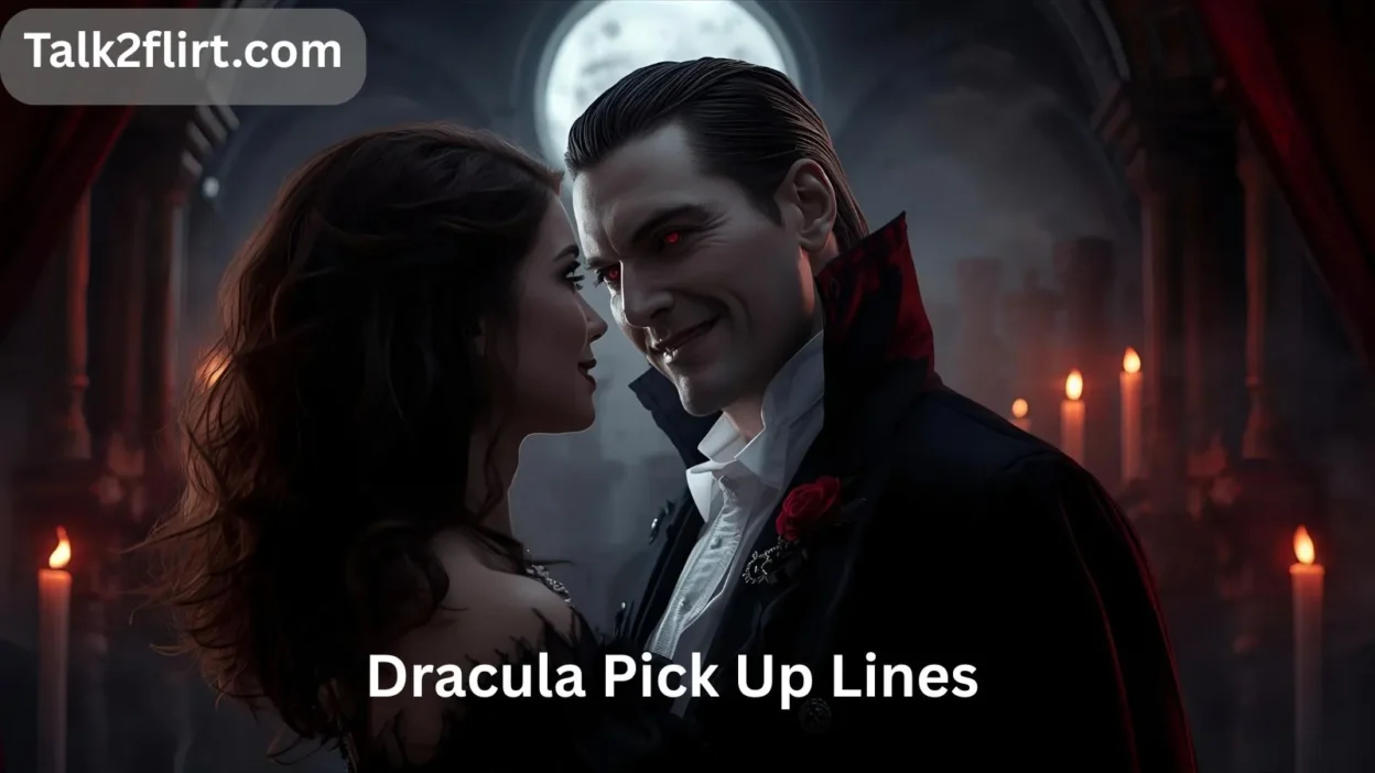 Dracula Pick Up Lines