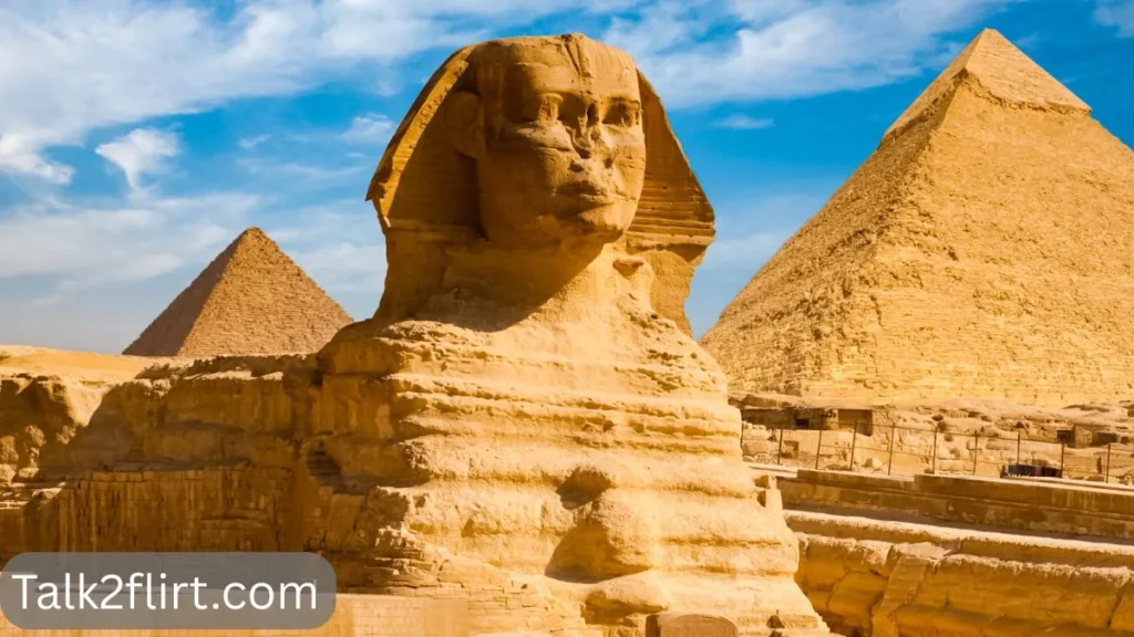 Egyptian Pyramid Pick Up Lines