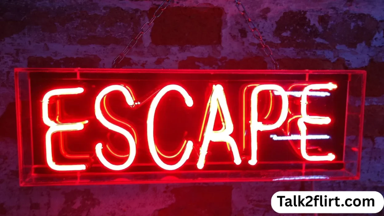 Escape Pick Up Lines