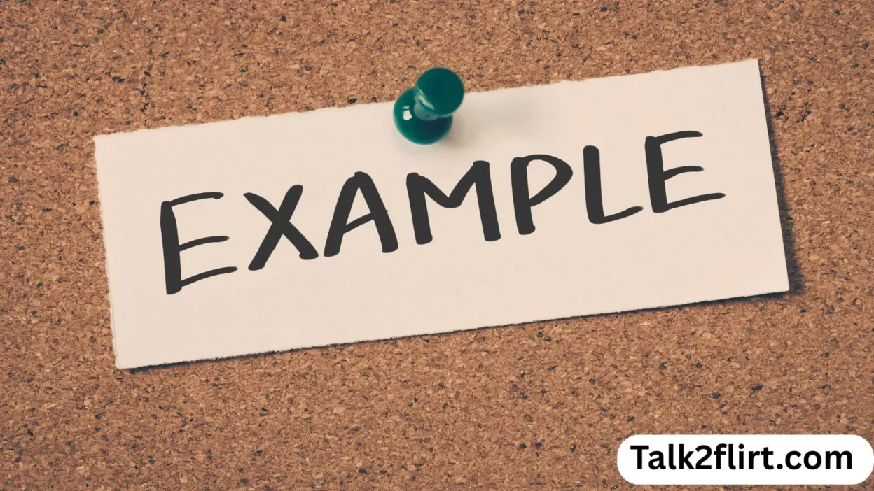 Example Pick Up Lines