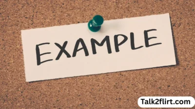 Example Pick Up Lines