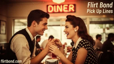 Flirt Bond Pick Up Lines