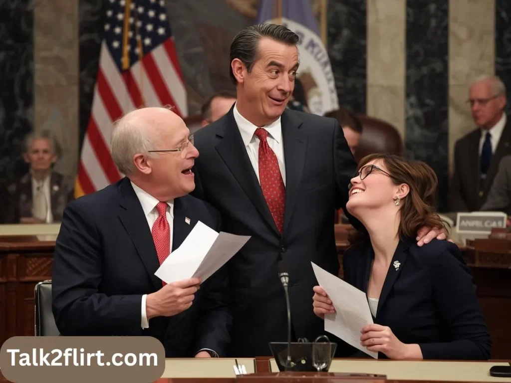 Flirty Congress Pick Up Lines