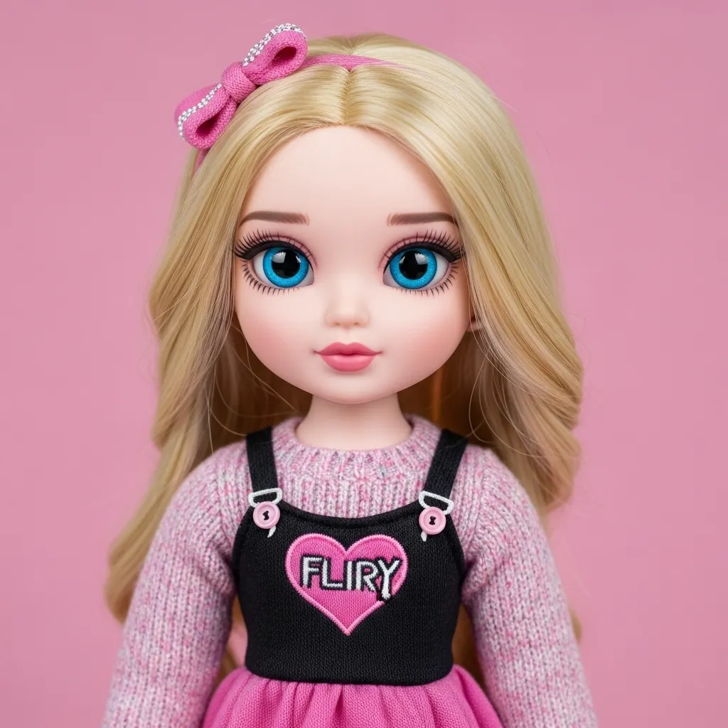 Flirty Doll Pickup Lines