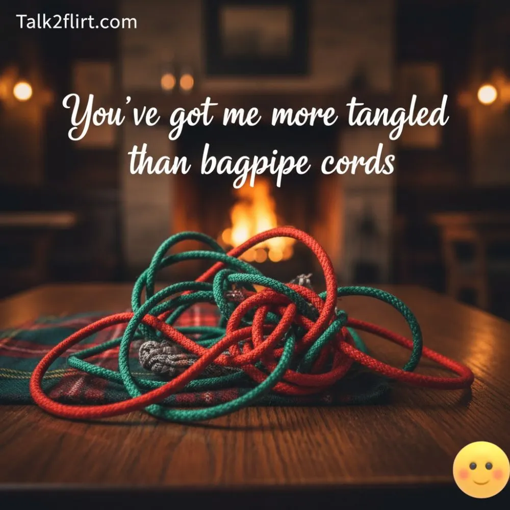 Flirty Haggis Pick Up Lines