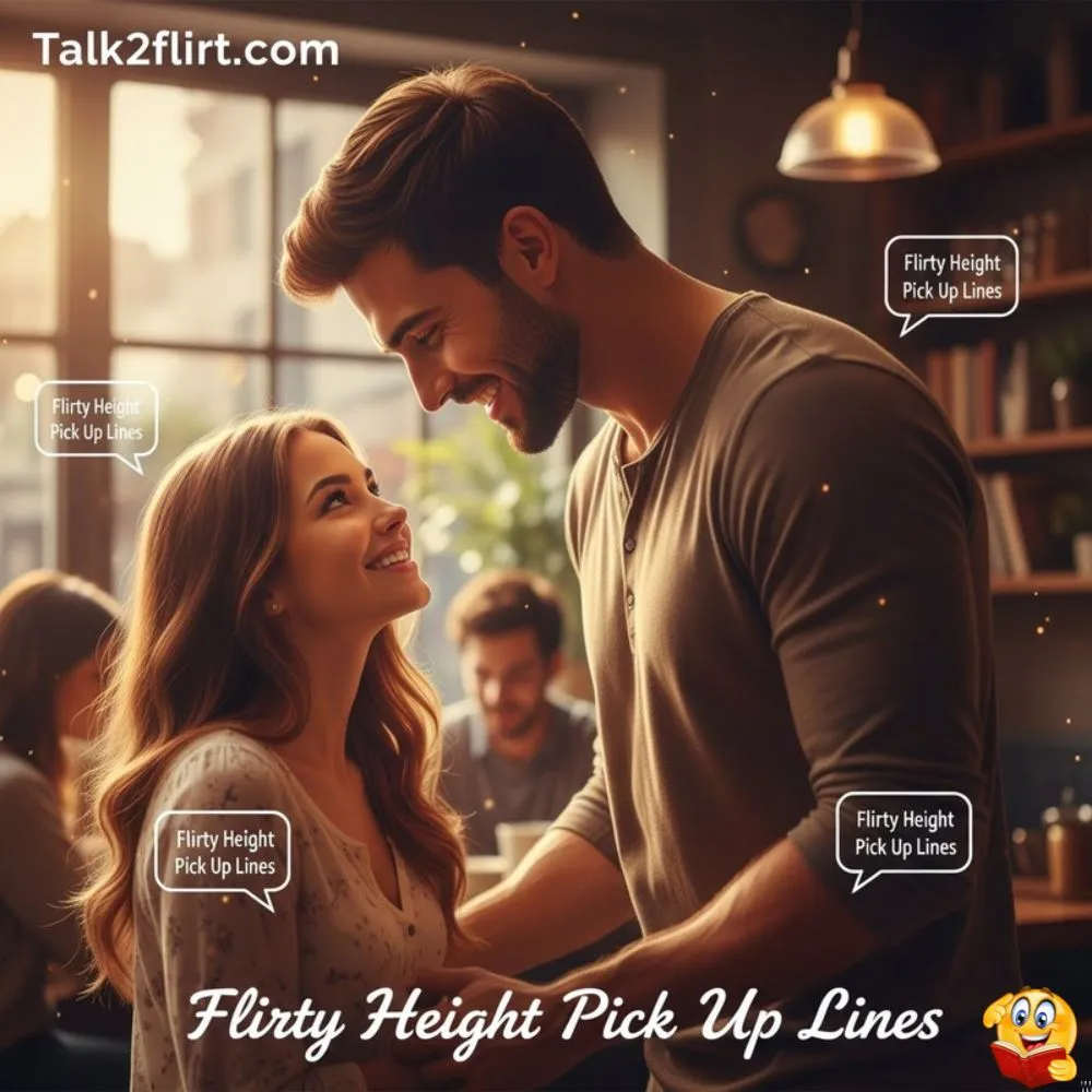 Flirty Height Pick Up Lines
