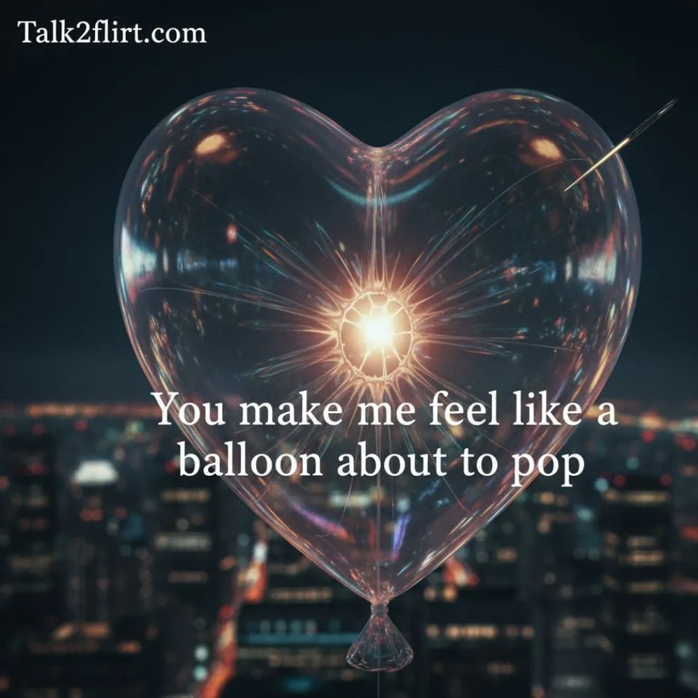 Flirty Helium Pick Up Lines