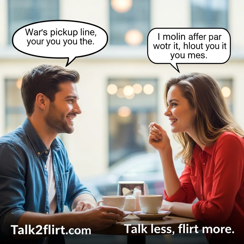 Funny and Punny Flirt Bond Lines