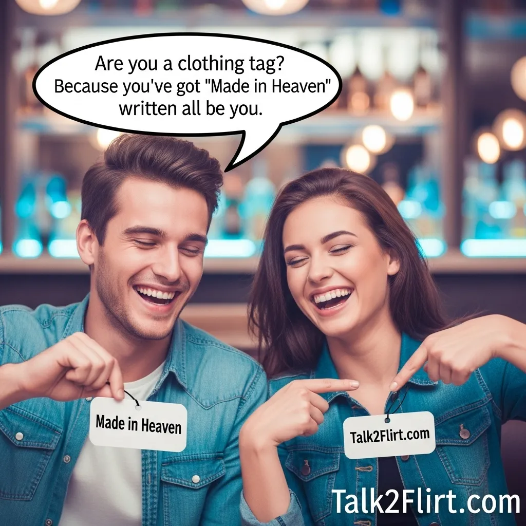 Funny Clothing Pick Up Lines