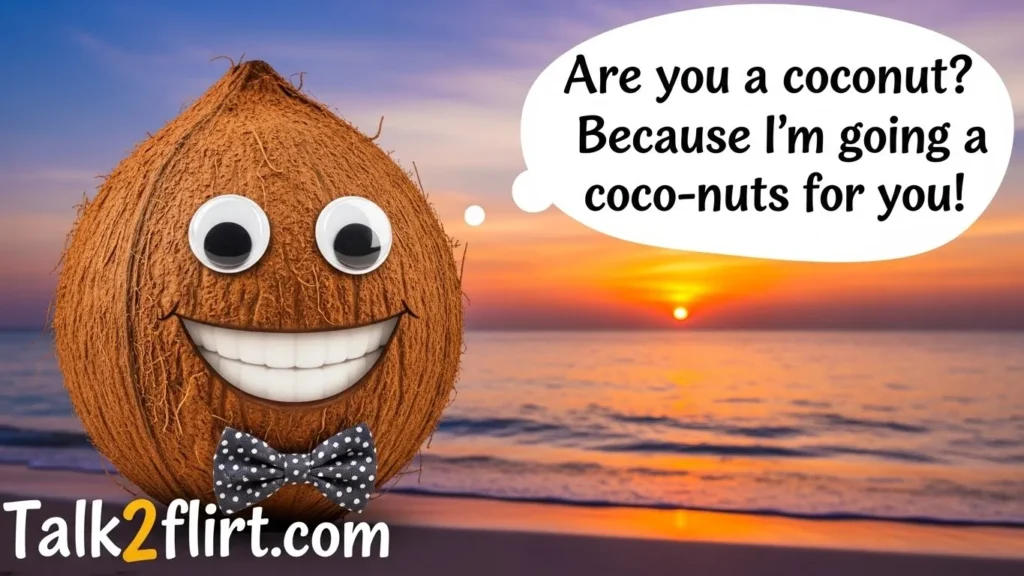 Funny Coconut Pick Up Lines