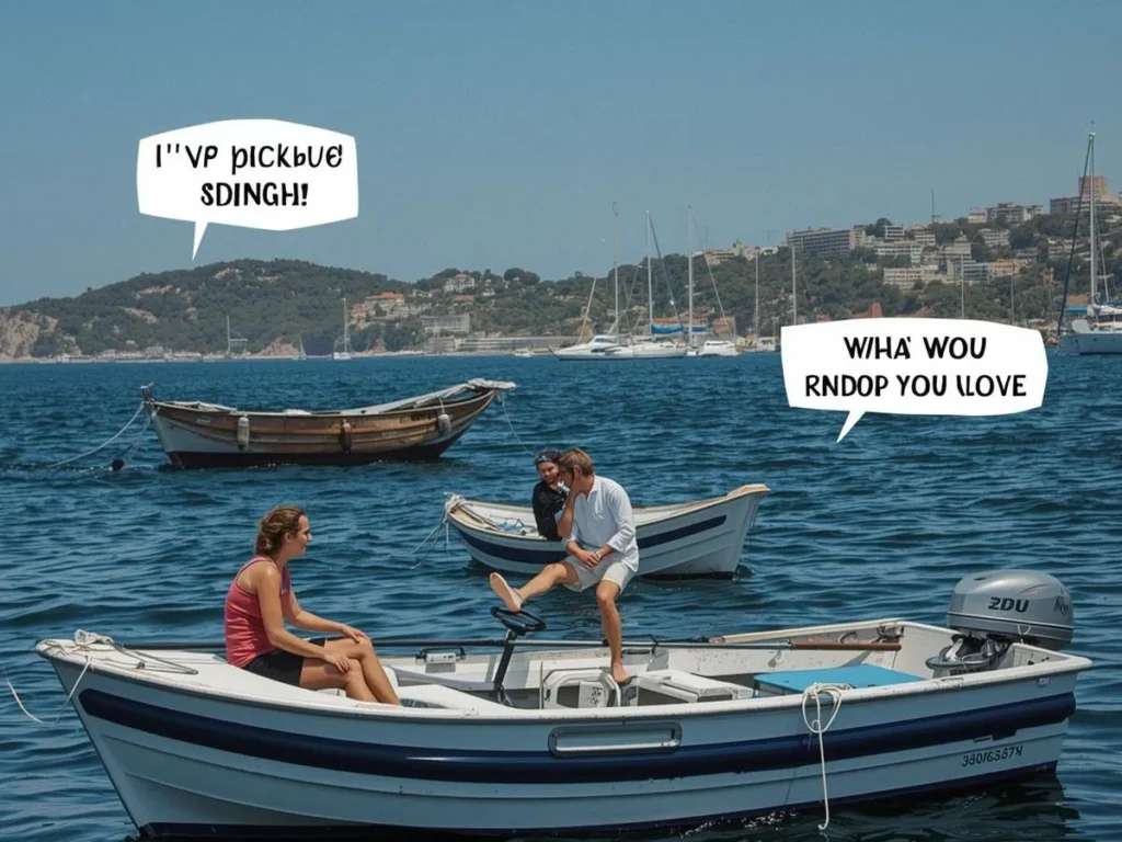 Funny Dinghy Pick Up Lines