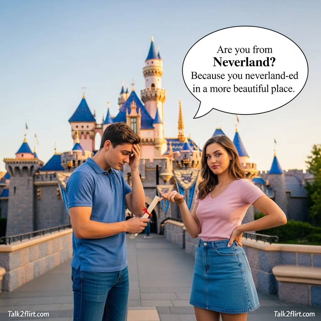 Funny Disney Pick Up Lines