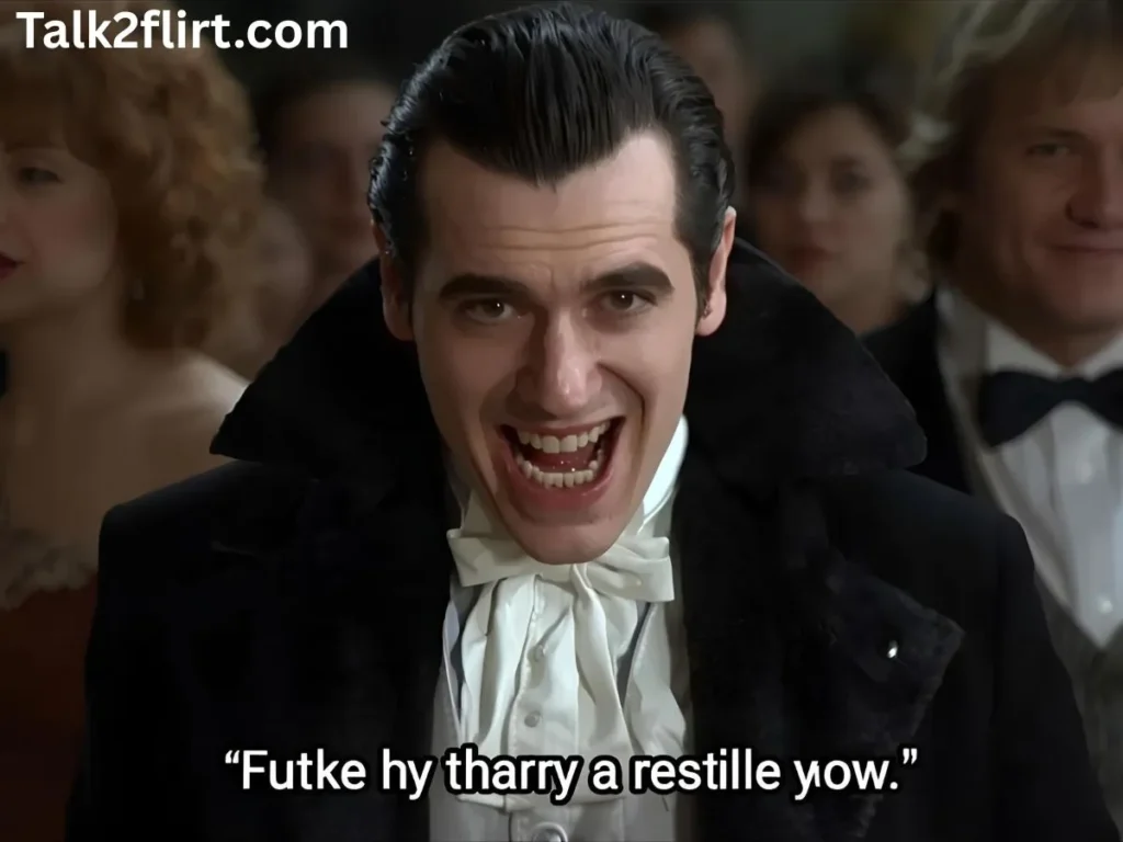 Funny Dracula pick up lines