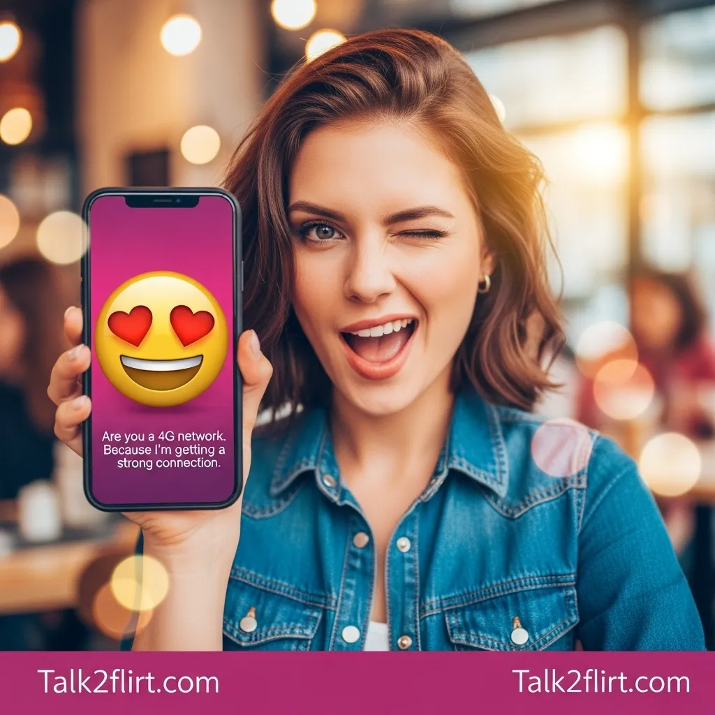 Funny Emoji Pick Up Lines