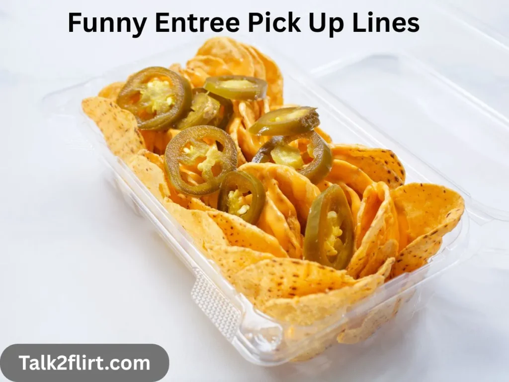 Funny Entree Pick Up Lines