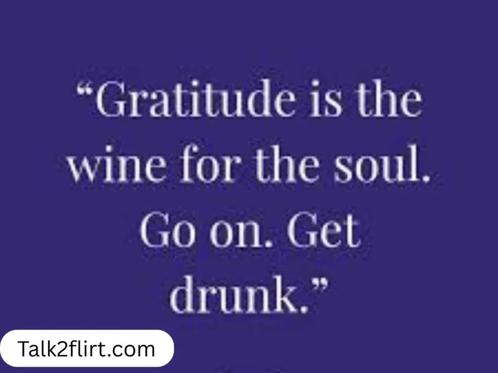 Funny Grateful Pick Up Lines