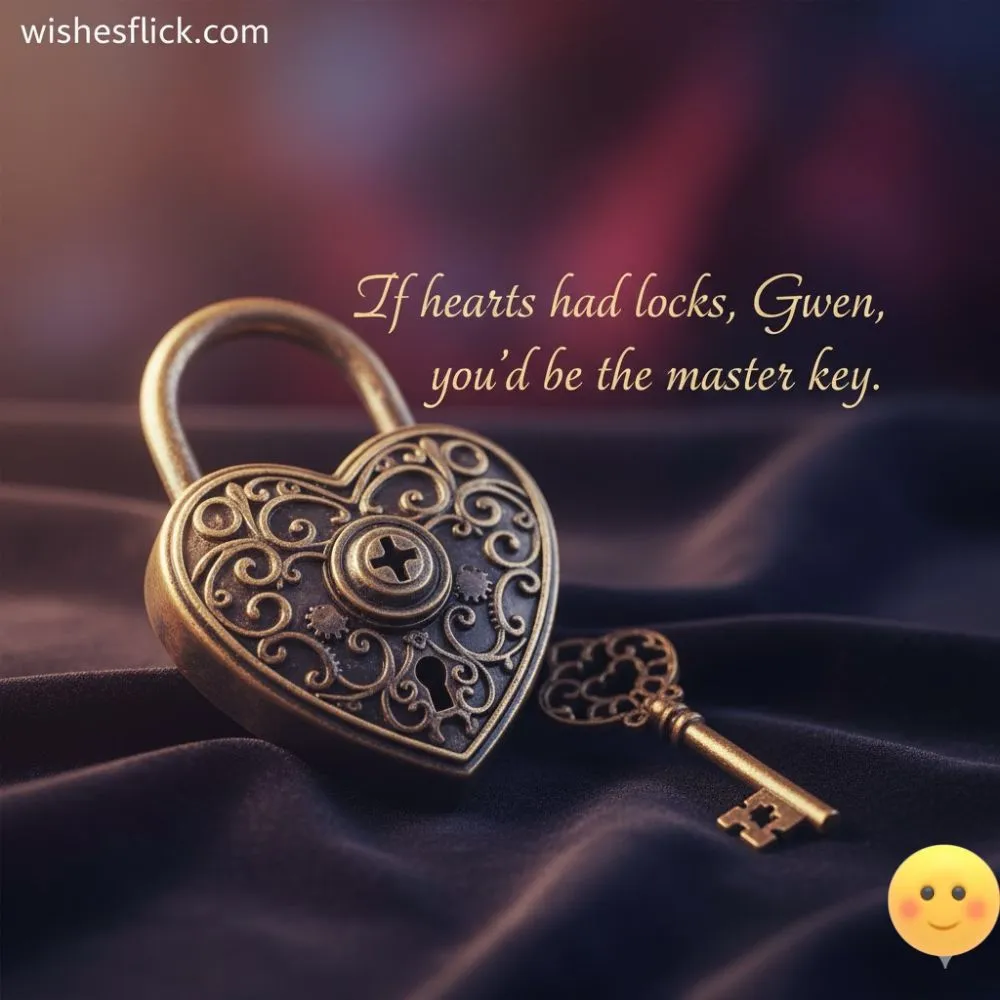 Funny Gwen Pick Up Lines