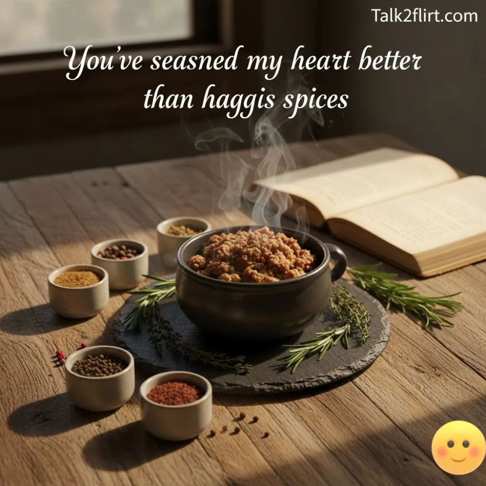Funny Haggis Pick Up Lines