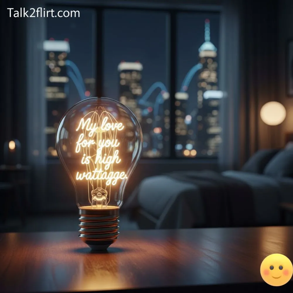 Funny Halogen Pick Up Lines