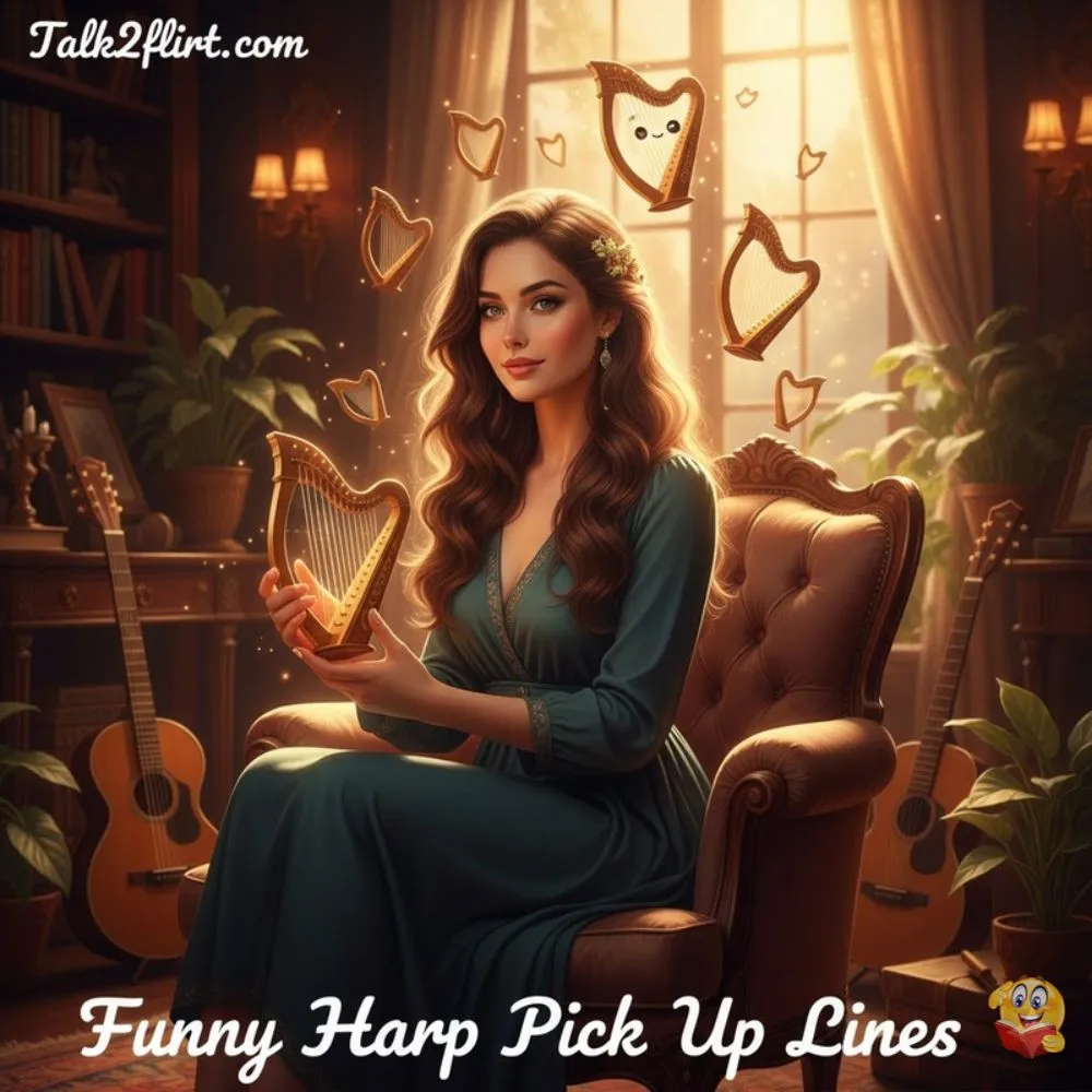 Funny Harp Pick Up Lines
