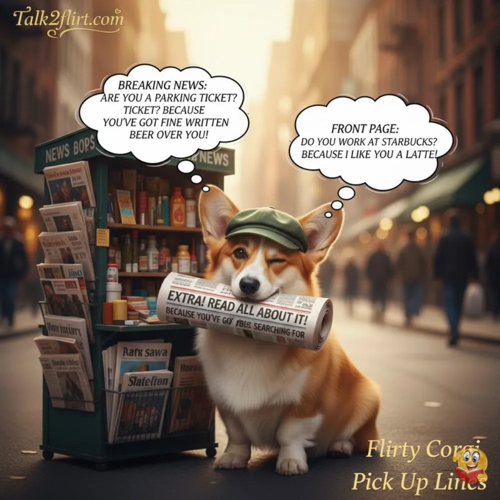 Funny Headline Pick Up Lines