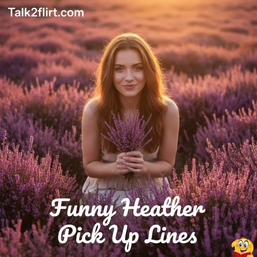 Funny Heather Pick Up Lines