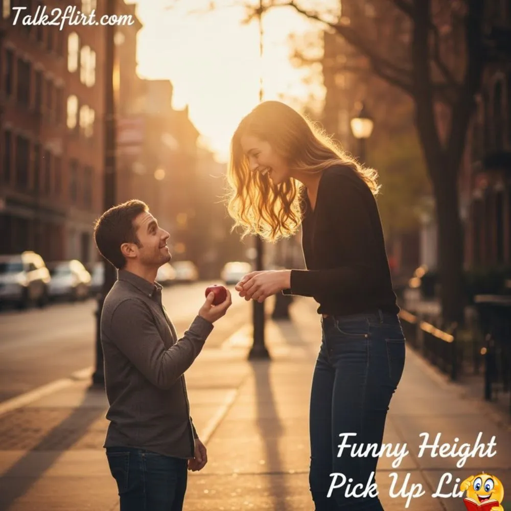 Funny Height Pick Up Lines