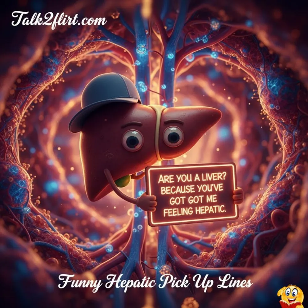 Funny Hepatic Pick Up Lines