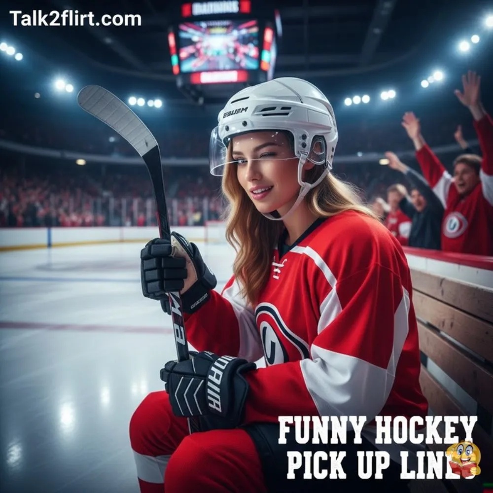 Funny Hockey Pick Up Lines
