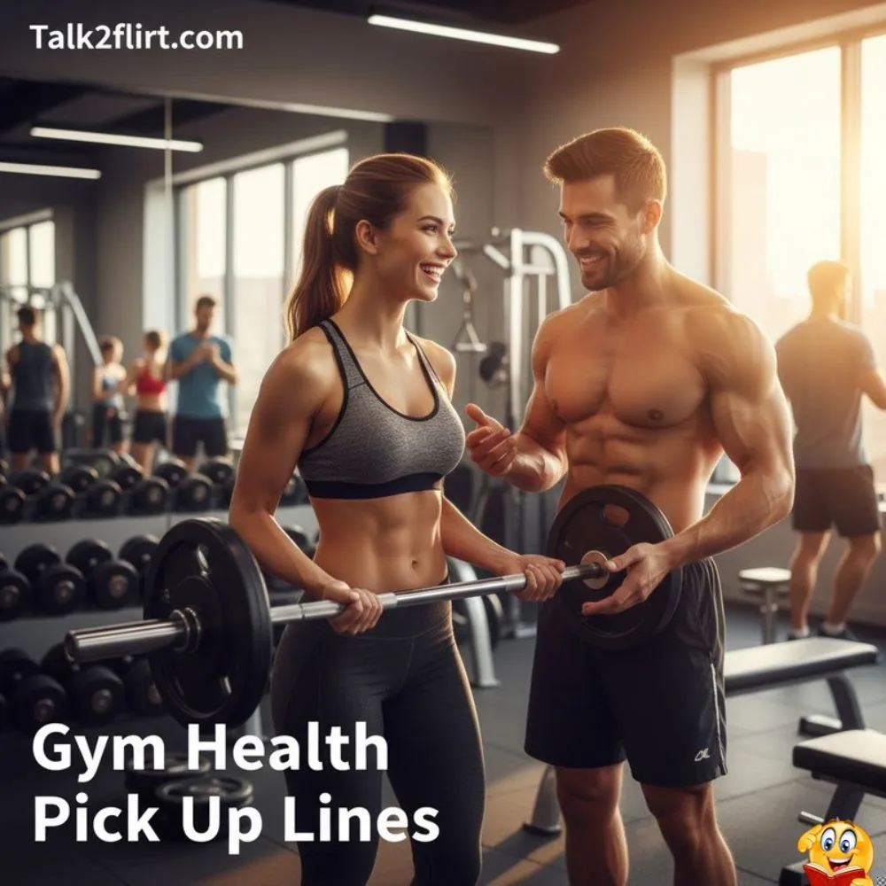 Gym Health Pick Up Lines