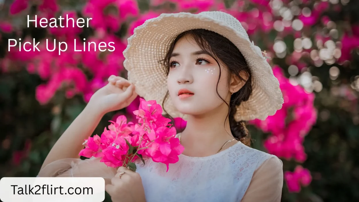 Heather Pick Up Lines