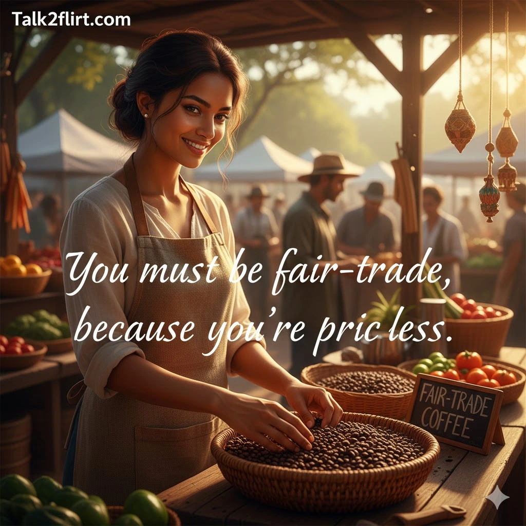 Hipster Coffee Shop Pick Up Lines