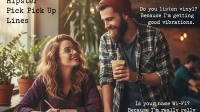 Hipster Pick Up Lines